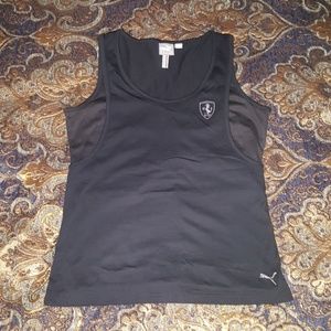 Genuine Puma Ferrari tank top 
